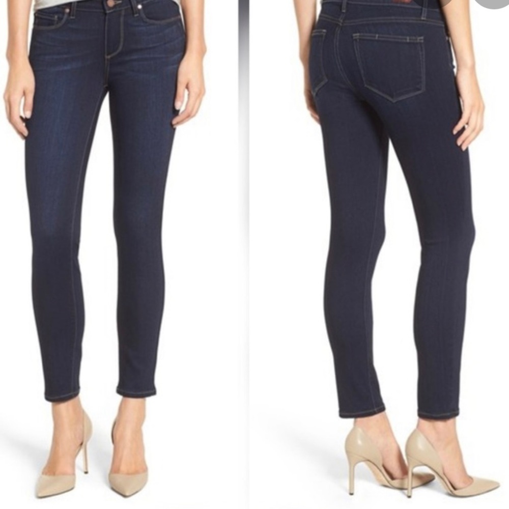 PAIGE Denim “Transcend” Verdugo Ankle